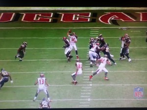 McCown has 3 open receivers