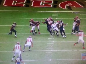 McCown tucks the ball and drops without being touched